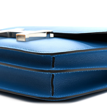 Hermes Evercolor Constance Verso 18 Mykonos Bleu Encre 10 of 12