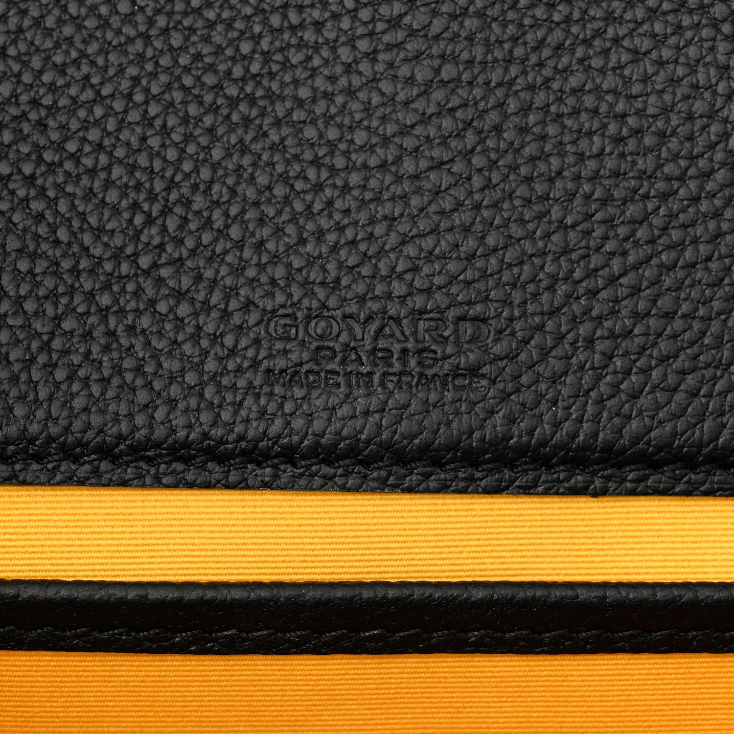 Goyard Goyardine Belvedere II PM Messenger Bag Black 6 of 9
