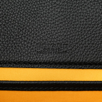 Goyard Goyardine Belvedere II PM Messenger Bag Black 6 of 9