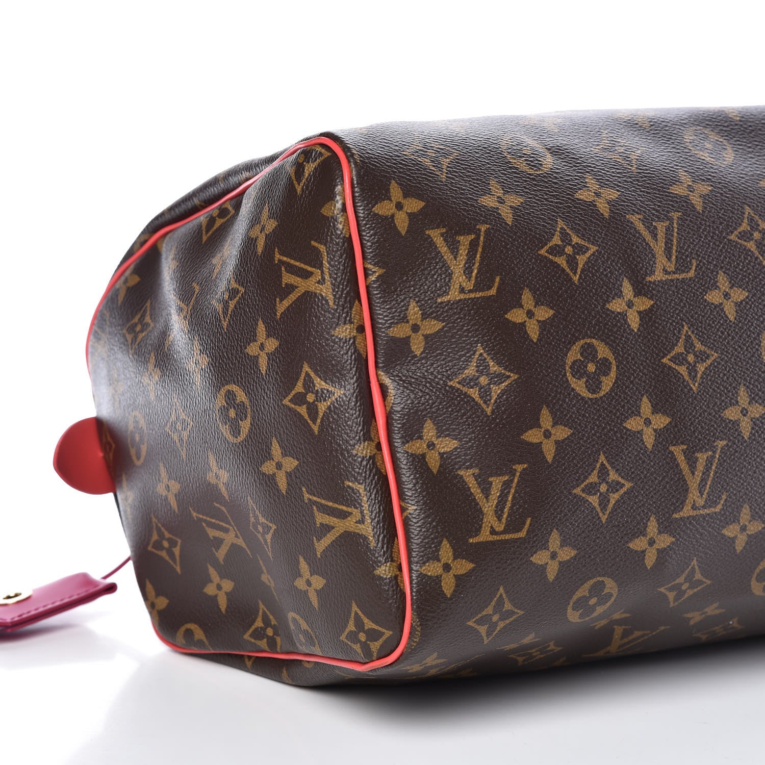 Louis Vuitton Monogram Totem Speedy 30 Flamingo 8 of 9