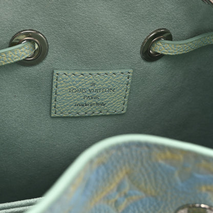 Louis Vuitton Empreinte Monogram Summer Stardust Neonoe BB Water Green 6 of 9