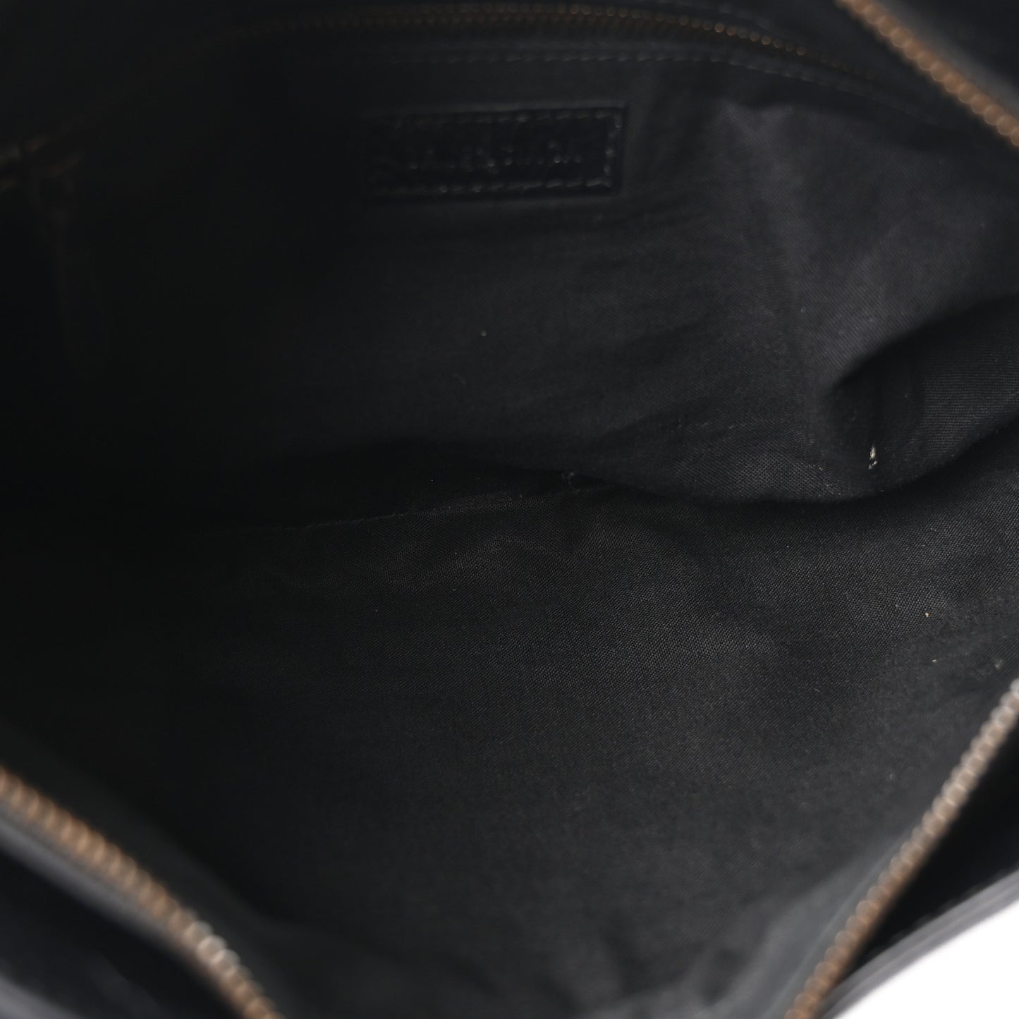 Agneau Arena Classic Hardware Le City First Bag Black