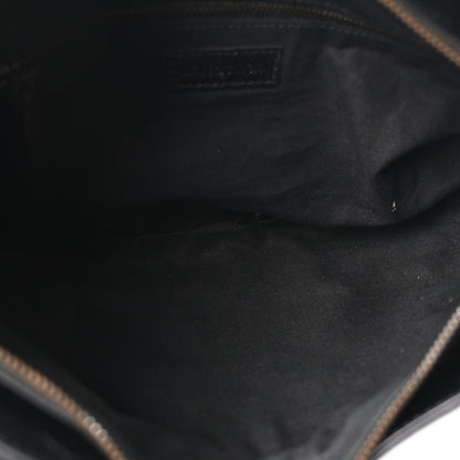 Balenciaga Agneau Arena Classic Hardware Le City First Bag Black 6 of 11