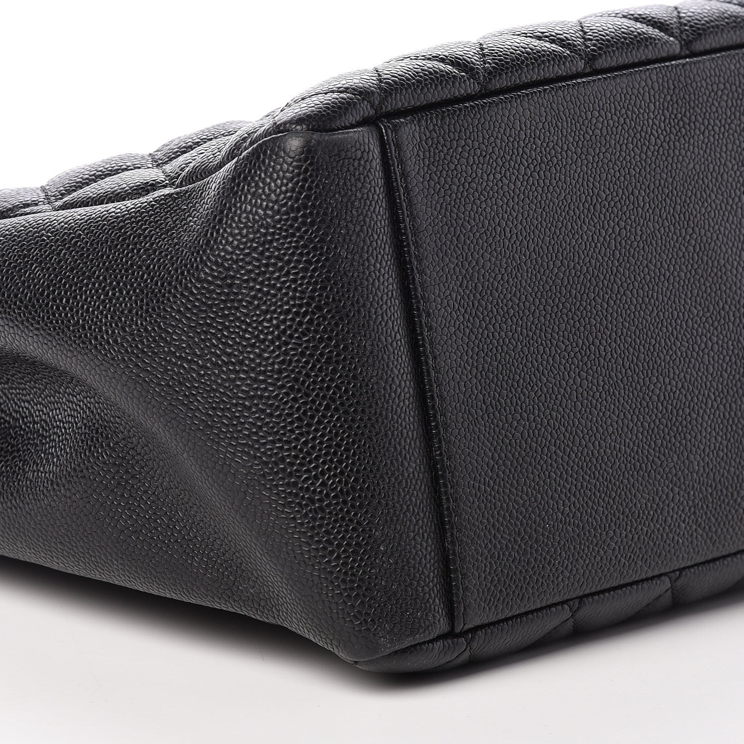 Chanel Caviar Quilted Grand Shopping Tote GST Black 8 of 9