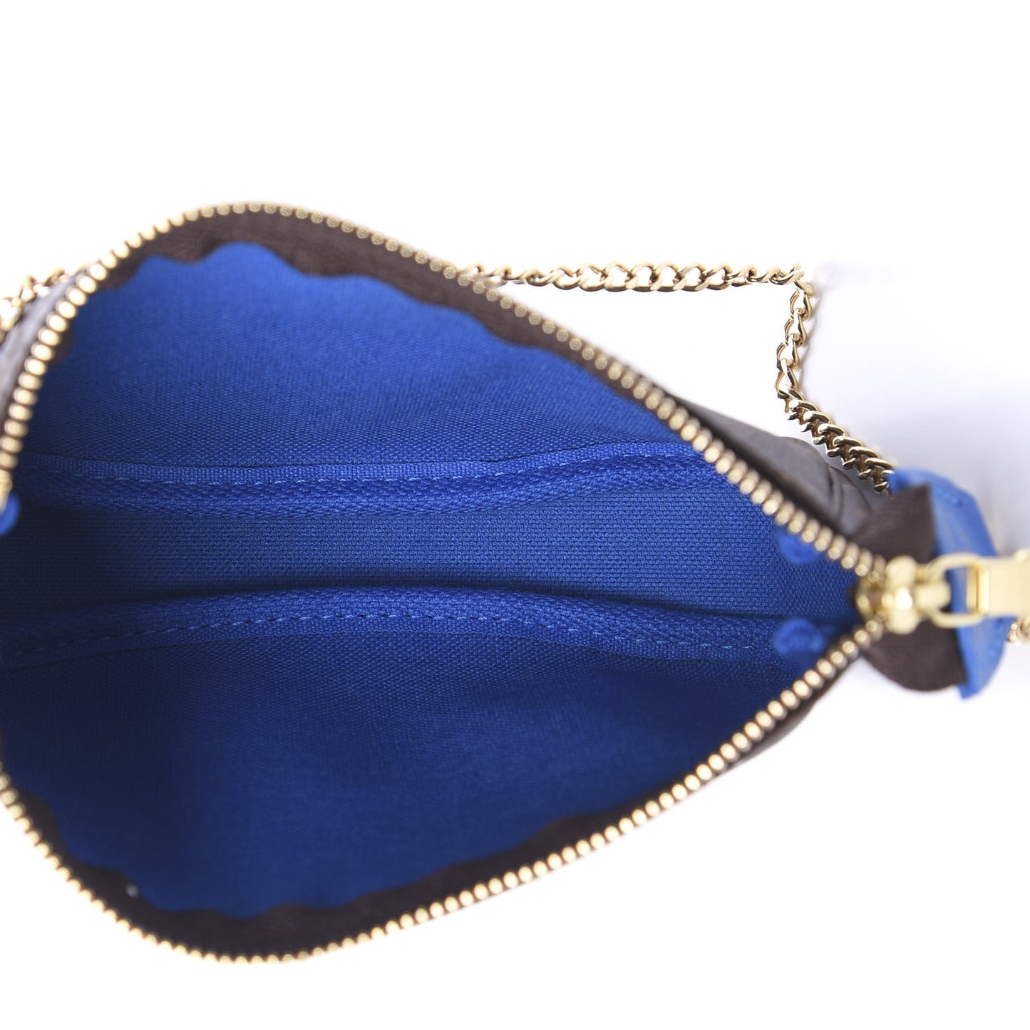 Monogram 2019 Christmas Animation Mini Venice Pochette Accessories Blue