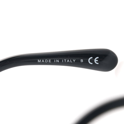 Chanel Acetate Strass Square Sunglasses 5422-B-A Black White 6 of 8