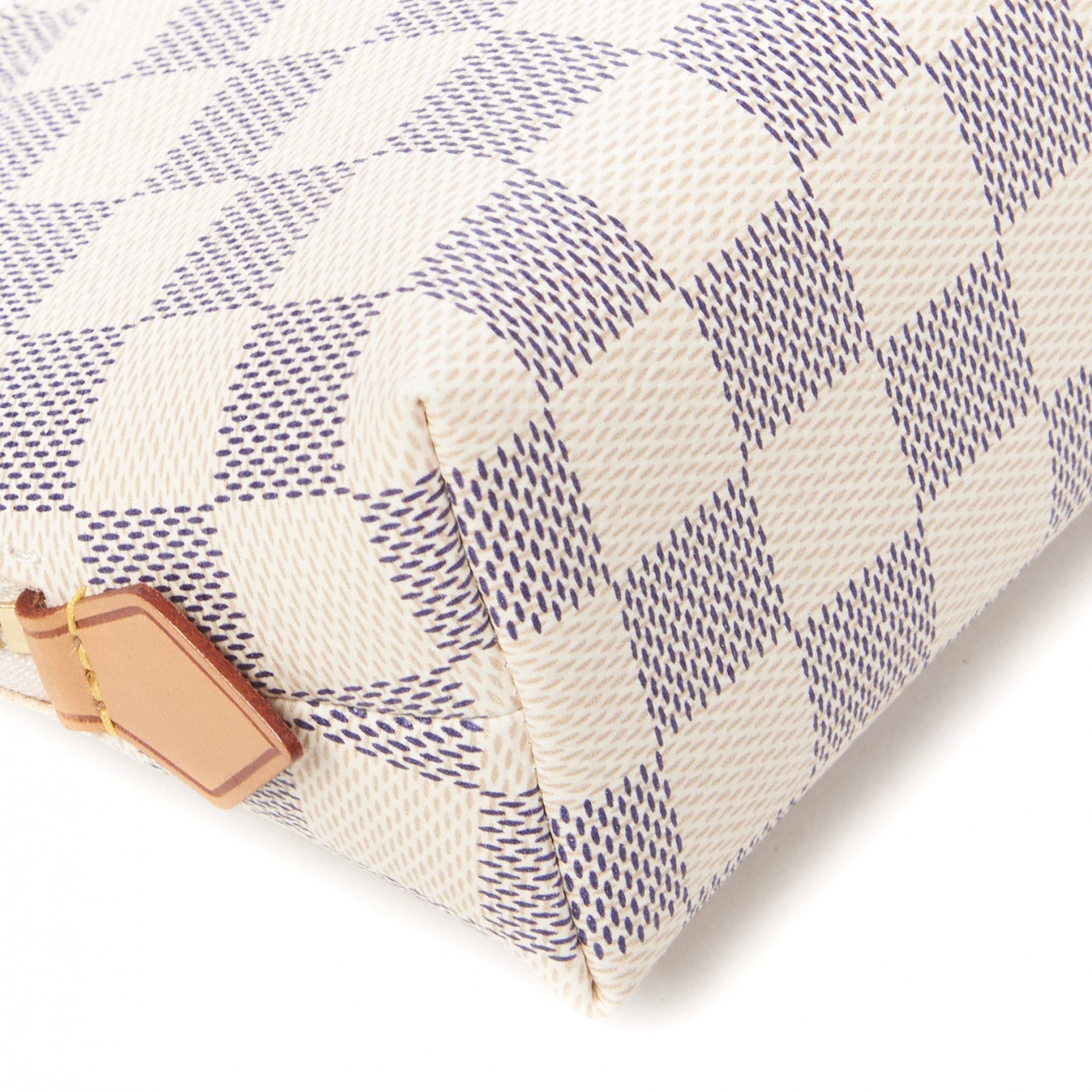 Louis Vuitton Damier Azur Cosmetic Pouch 5 of 7