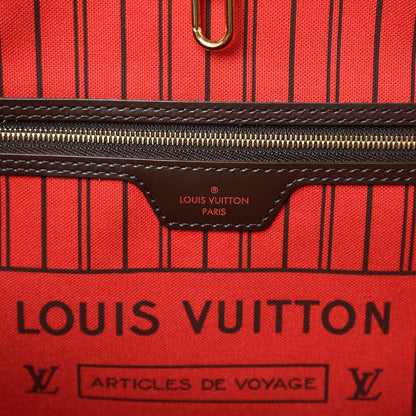 Louis Vuitton Damier Ebene Neo Neverfull MM 7 of 9