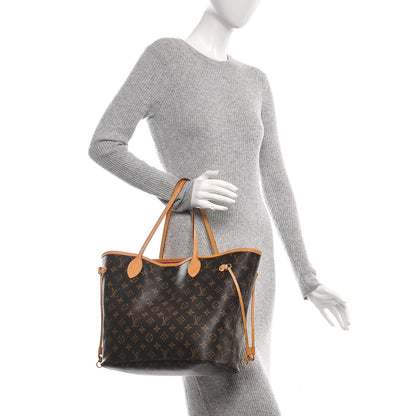 Louis Vuitton Monogram Neo Neverfull MM Pivoine 2 of 6