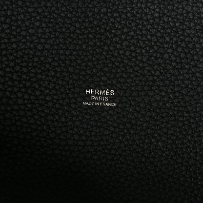Hermes Taurillon Clemence Picotin Lock 18 PM Black 6 of 11