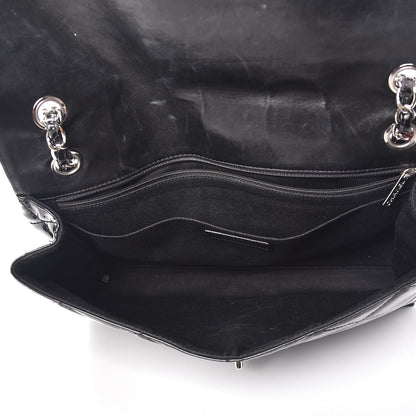 Chanel Vinyl Quilted In the Business Flap Bag Black 5 of 9
