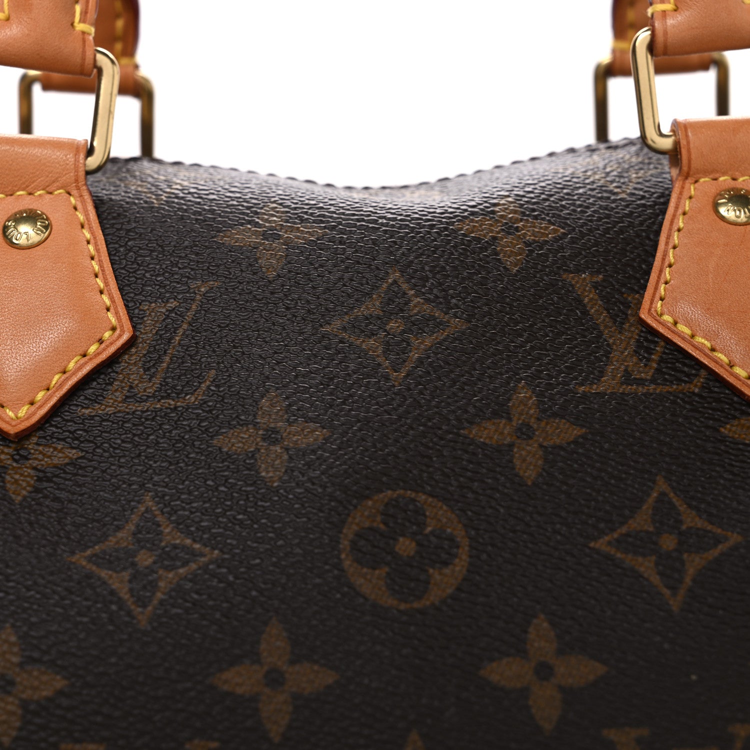 Louis Vuitton Monogram Speedy Bandouliere 30 8 of 10