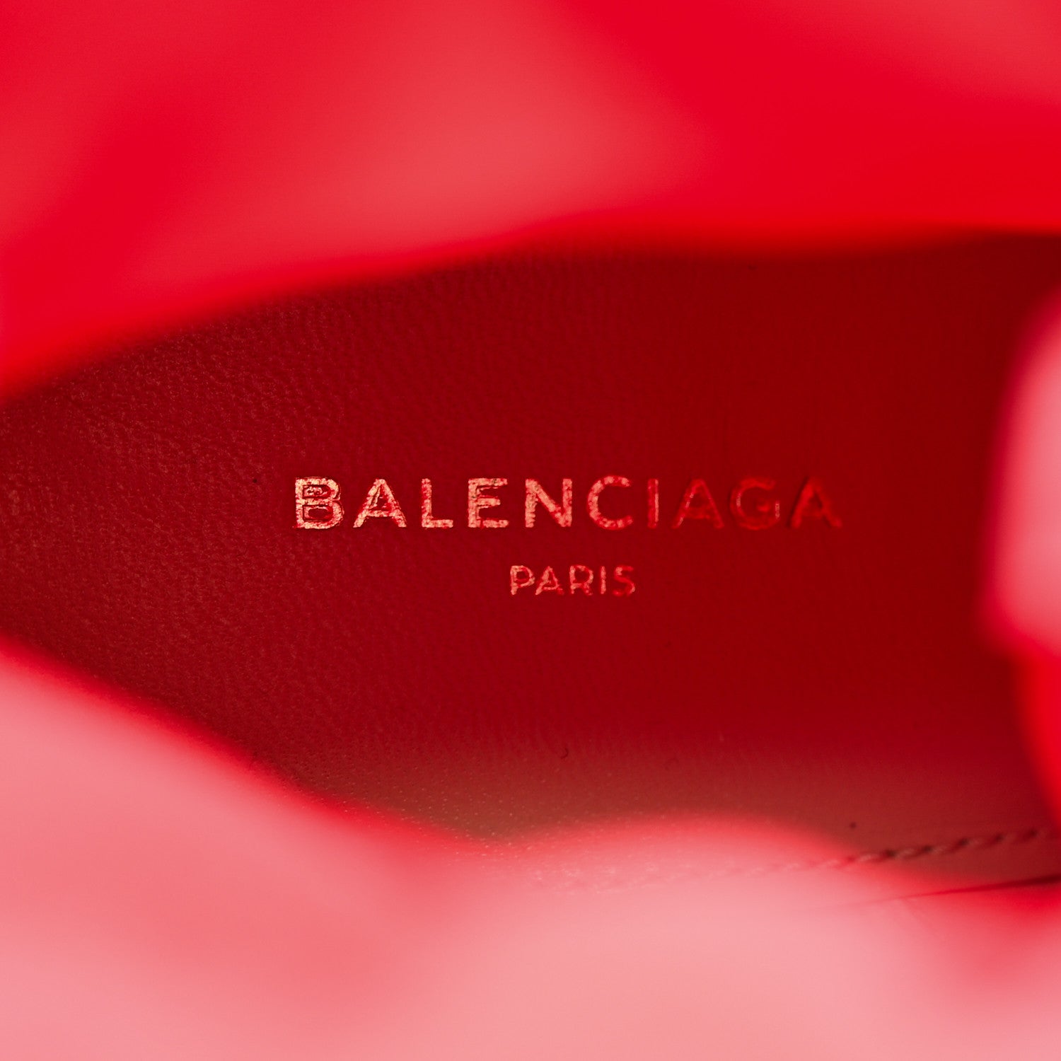 Balenciaga Matte Spandex Extreme Pointed Toe Knife 80mm Ankle Boots 37 Rouge 7 of 10