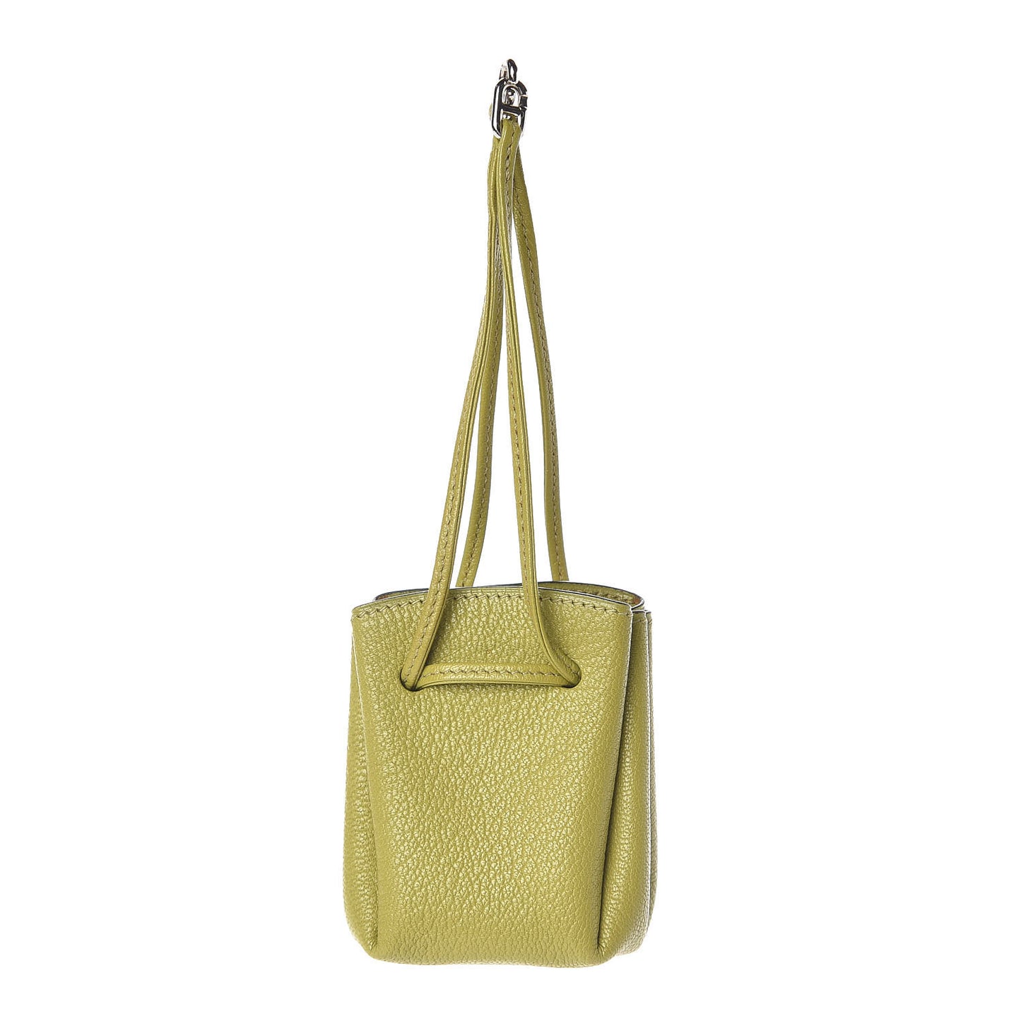 Chevre Mysore Vespa Pouch Vert Anis