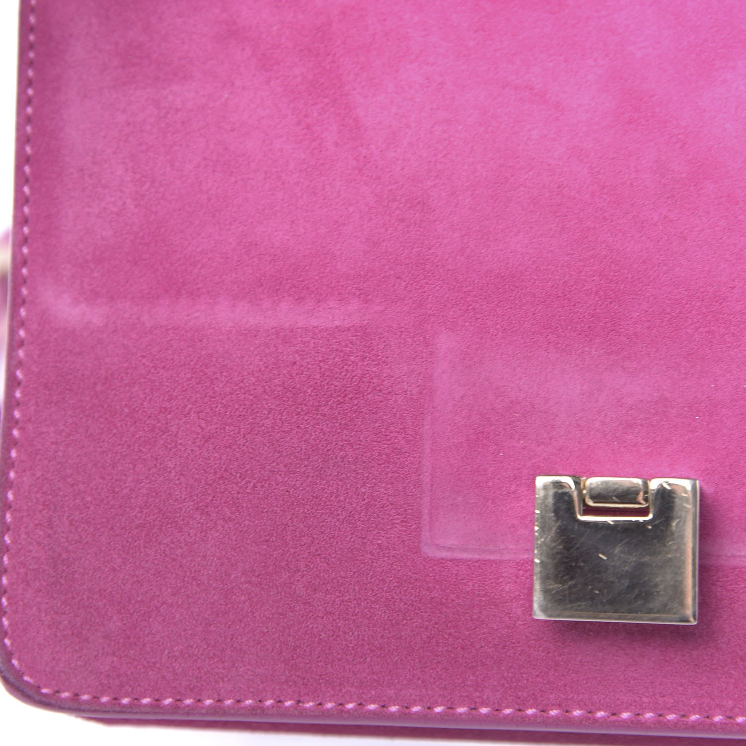Jimmy Choo Patent Suede Rebel Crossbody Bag Pink 10 of 12