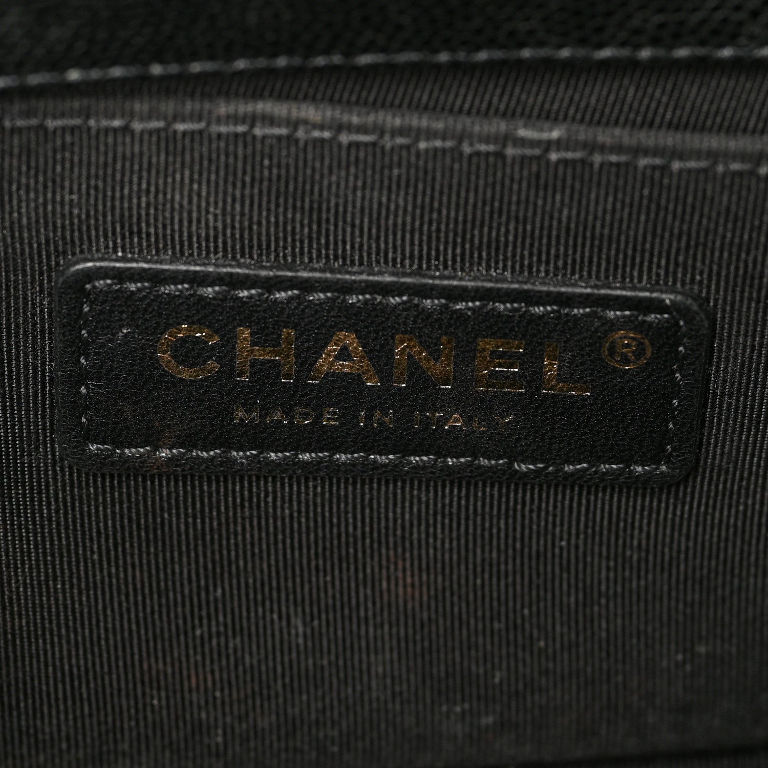 Chanel Caviar Quilted Small Boy Flap Black 6 of 11