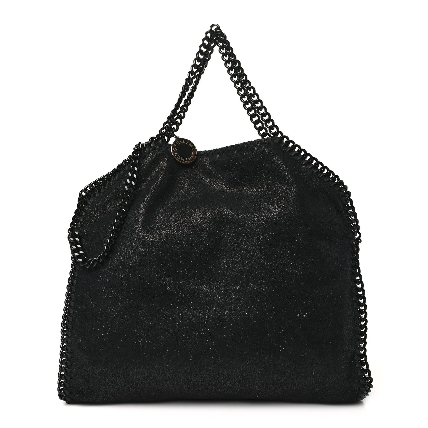 Shaggy Deer Falabella Fold Over Black