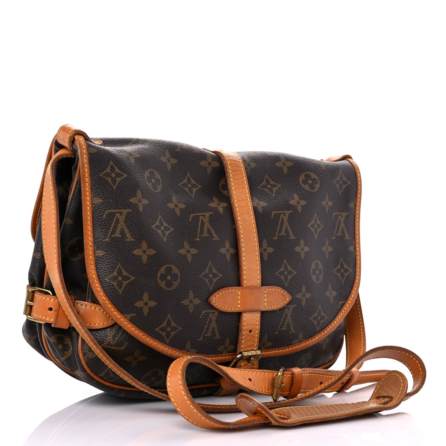 Louis Vuitton Monogram Saumur 30 3 of 30