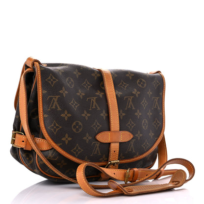 Louis Vuitton Monogram Saumur 30 3 of 30