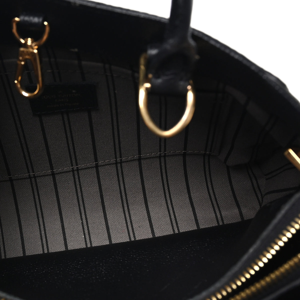 Louis Vuitton Empreinte Montaigne BB Black 5 of 11