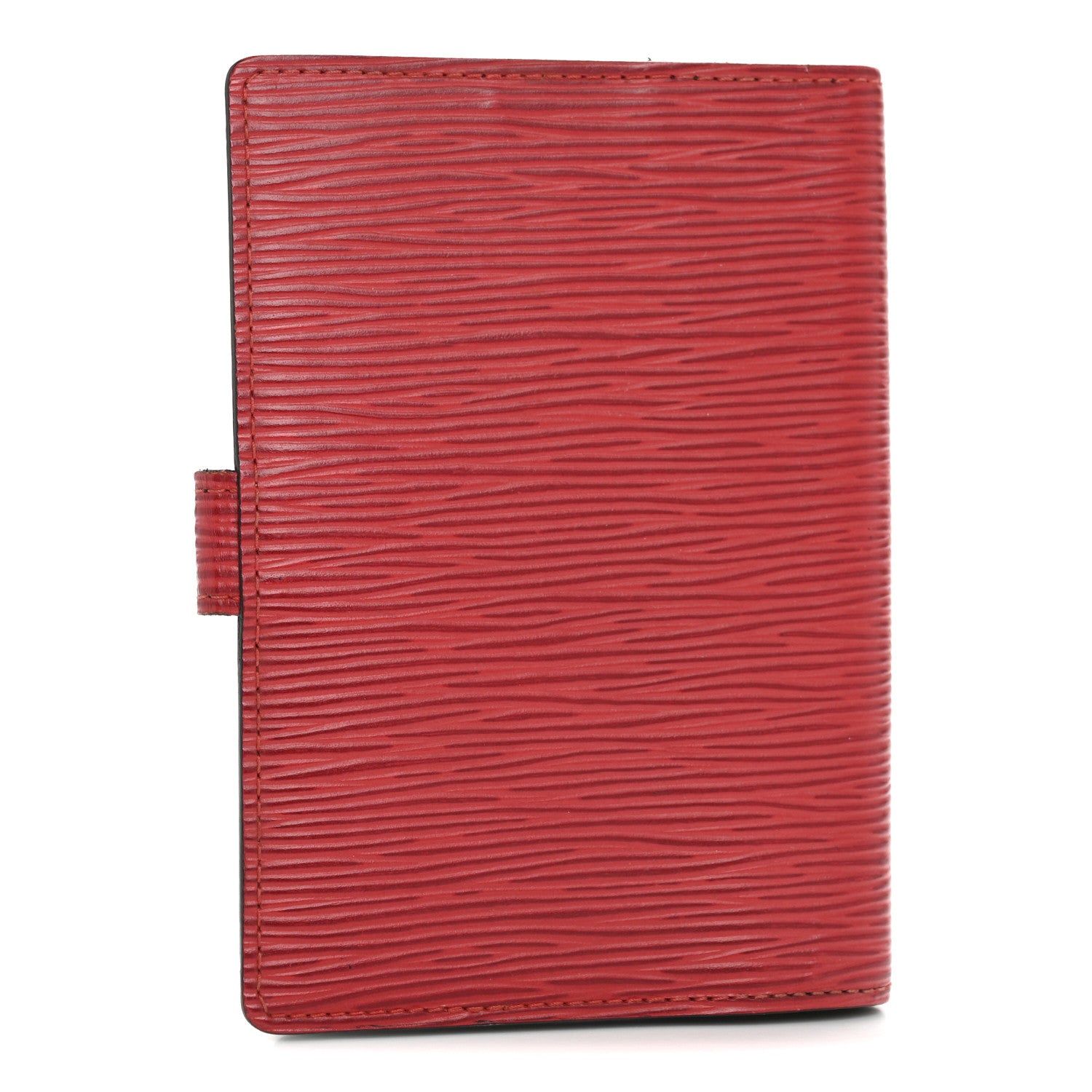 Louis Vuitton Epi Small Ring Agenda Cover Castillan Red 3 of 12