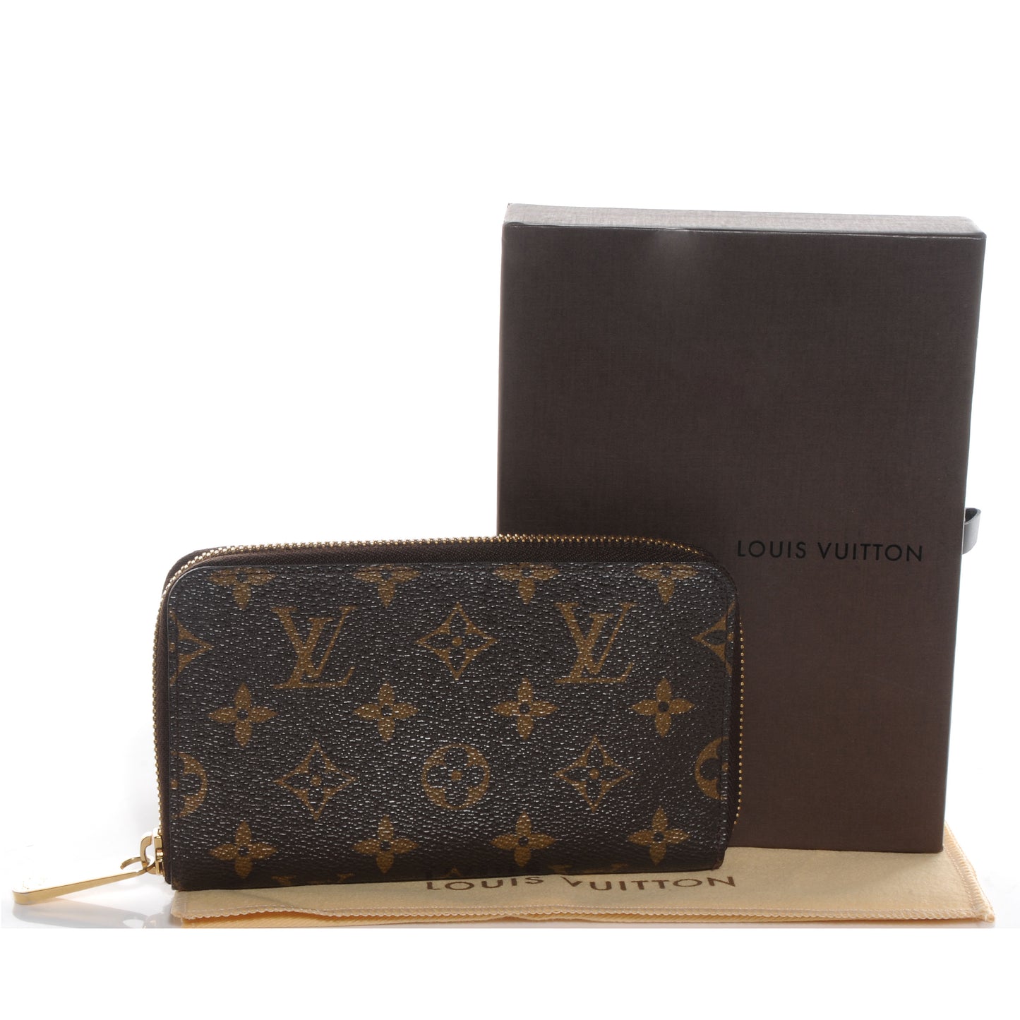 Monogram Zippy Compact Wallet