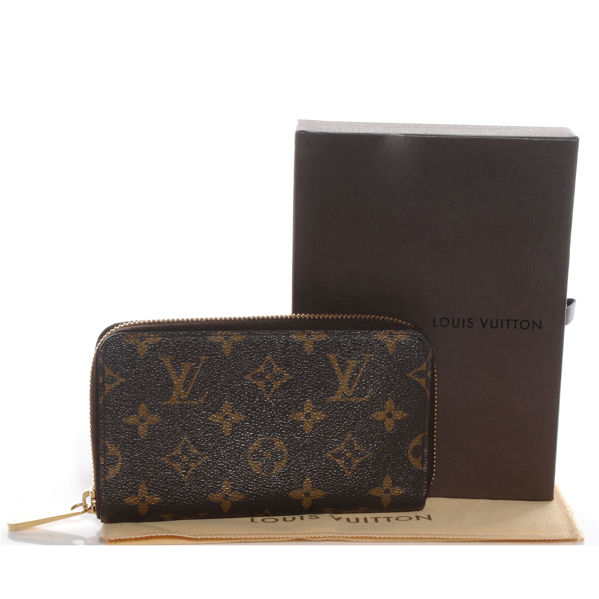 Louis Vuitton Monogram Zippy Compact Wallet 5 of 8