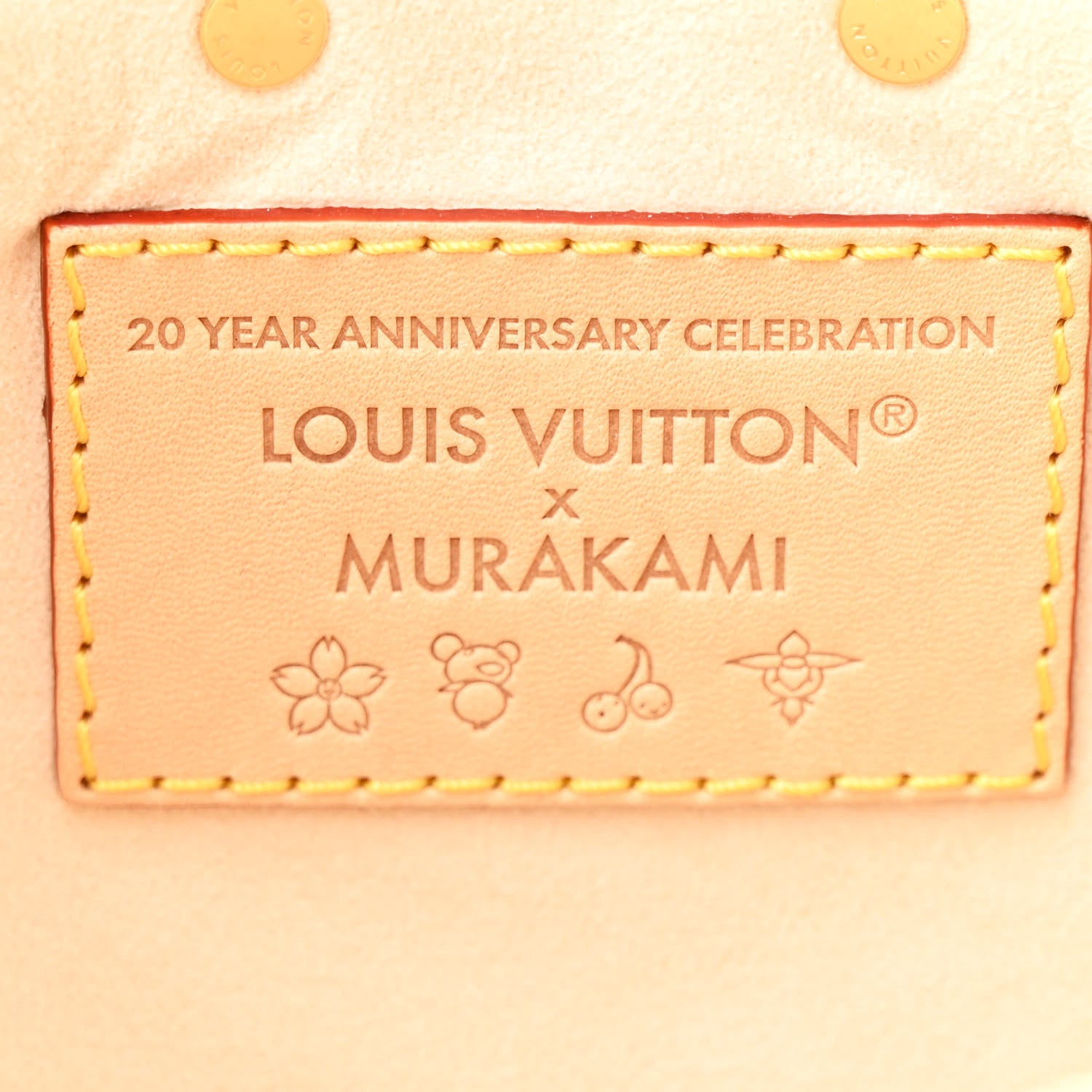 Louis Vuitton LV X TM Monogram Multicolor Pochette Accessories White 6 of 10