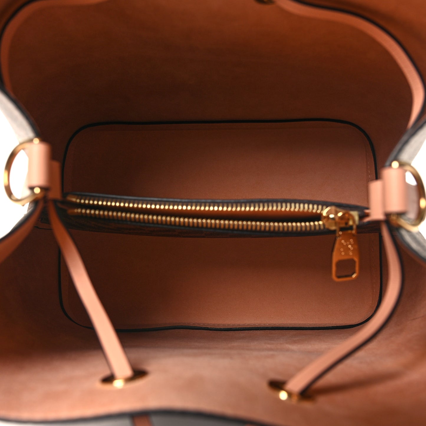 Damier Ebene Neonoe MM Venus Pink