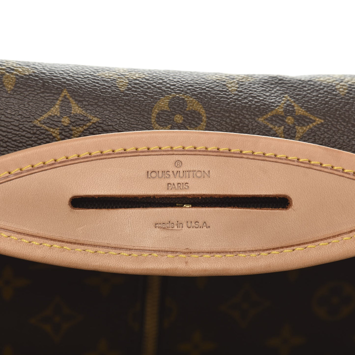 Monogram Garment Cover