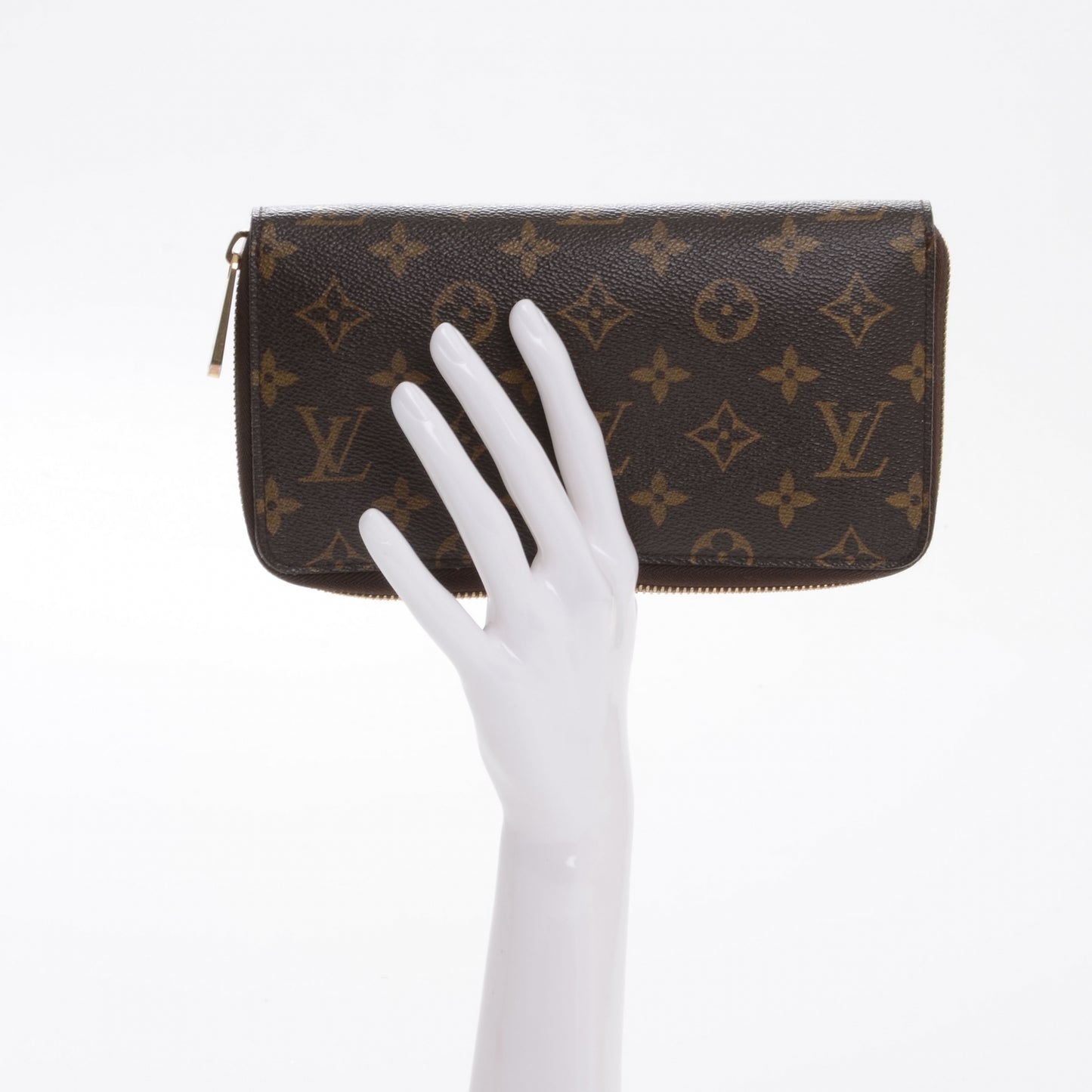 Monogram Zippy Wallet