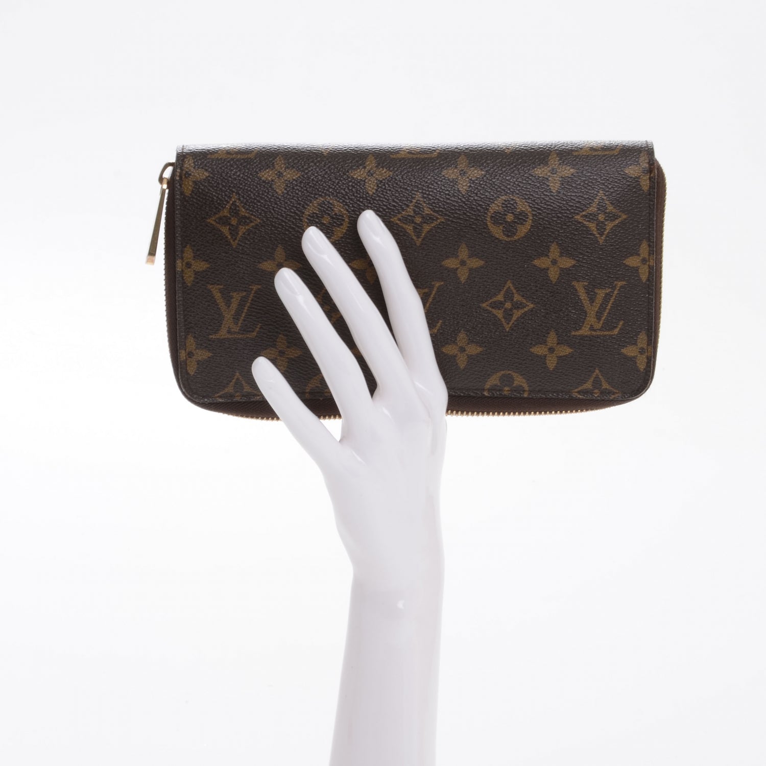 Louis Vuitton Monogram Zippy Wallet 2 of 7