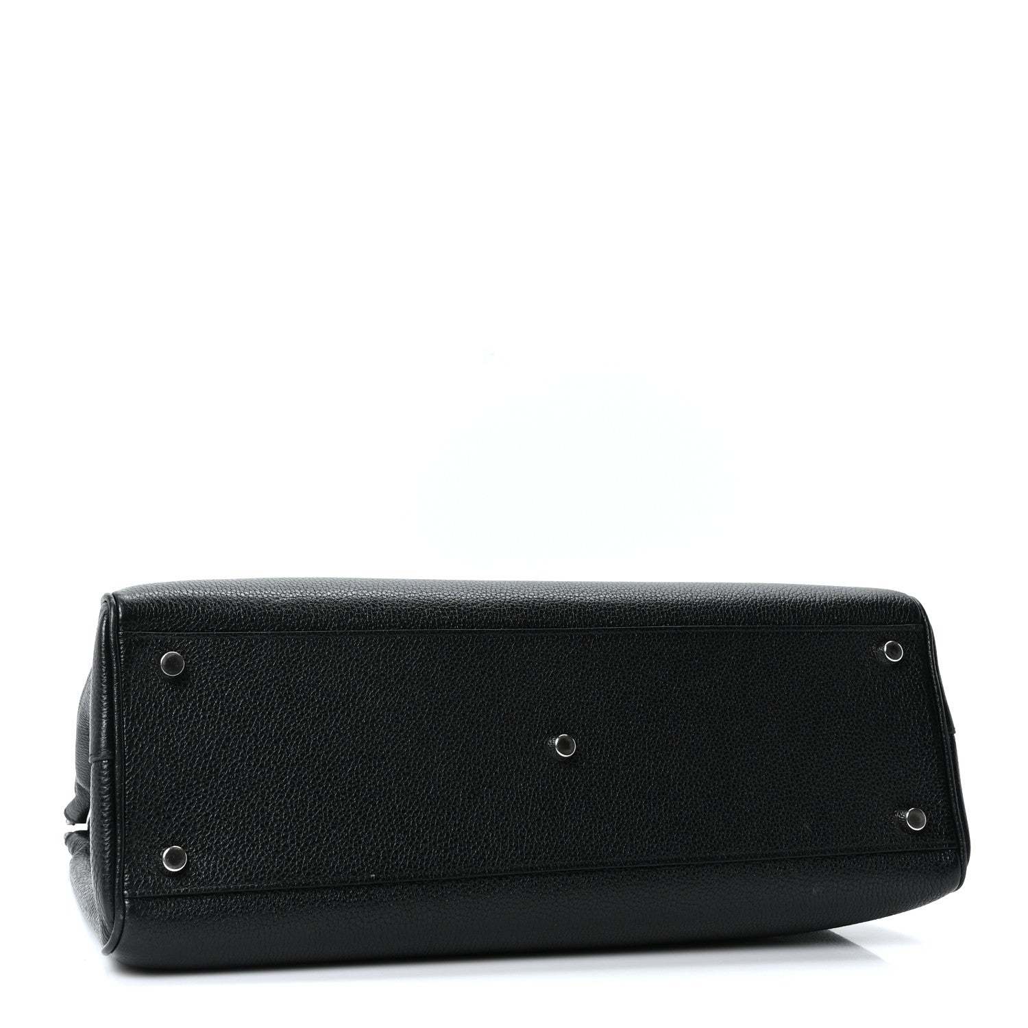 Gucci Smooth Calfskin Medium Zumi Top Handle Bag Black 4 of 10