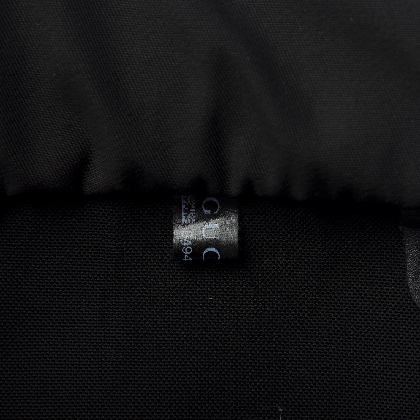 Crystal Monogram Medium Joy Boston Black