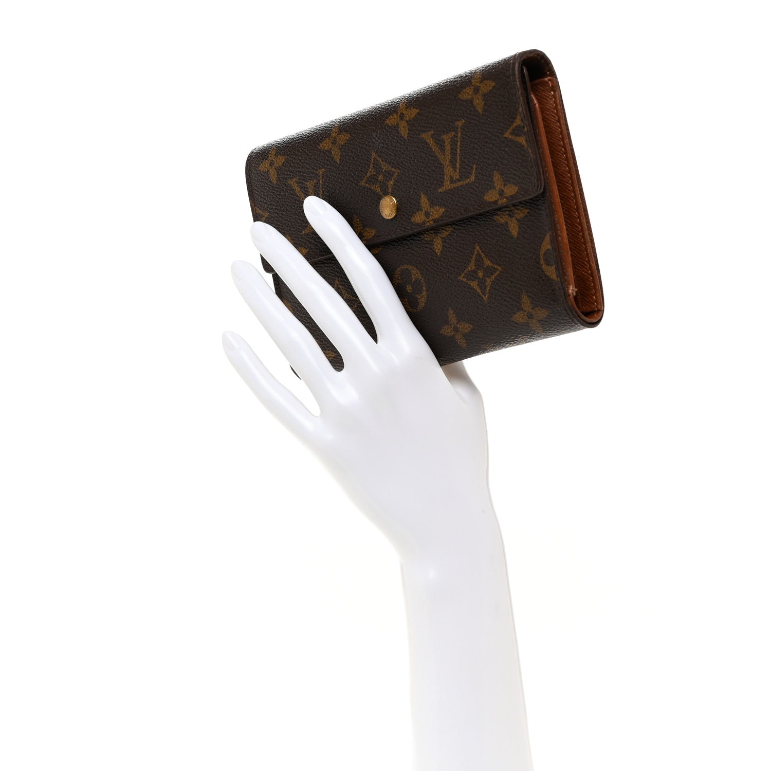 Louis Vuitton Monogram Porte Tresor Etui Papiers Wallet 2 of 10