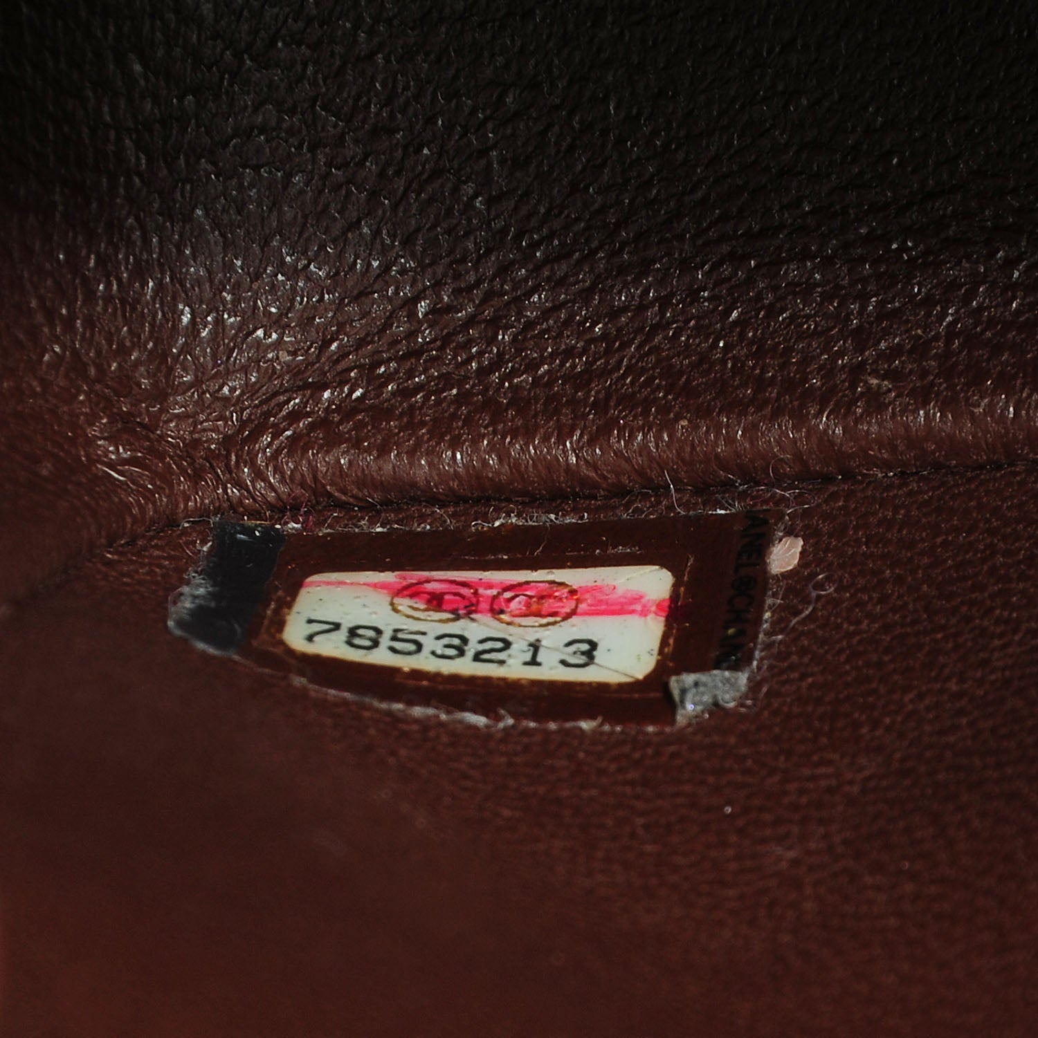 Chanel Lambskin Medium Double Flap Chocolate Brown 8 of 8