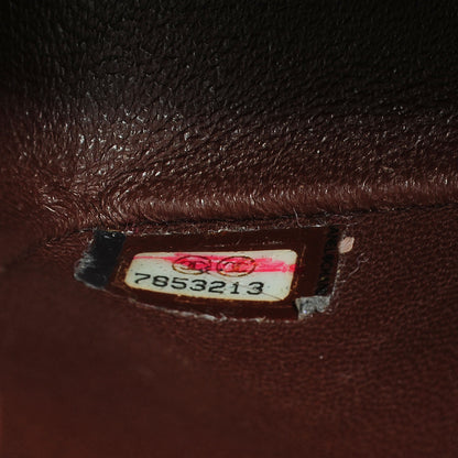 Chanel Lambskin Medium Double Flap Chocolate Brown 8 of 8