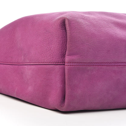 Fendi Vitello Savana Forever Hobo Ciclamino 13 of 14
