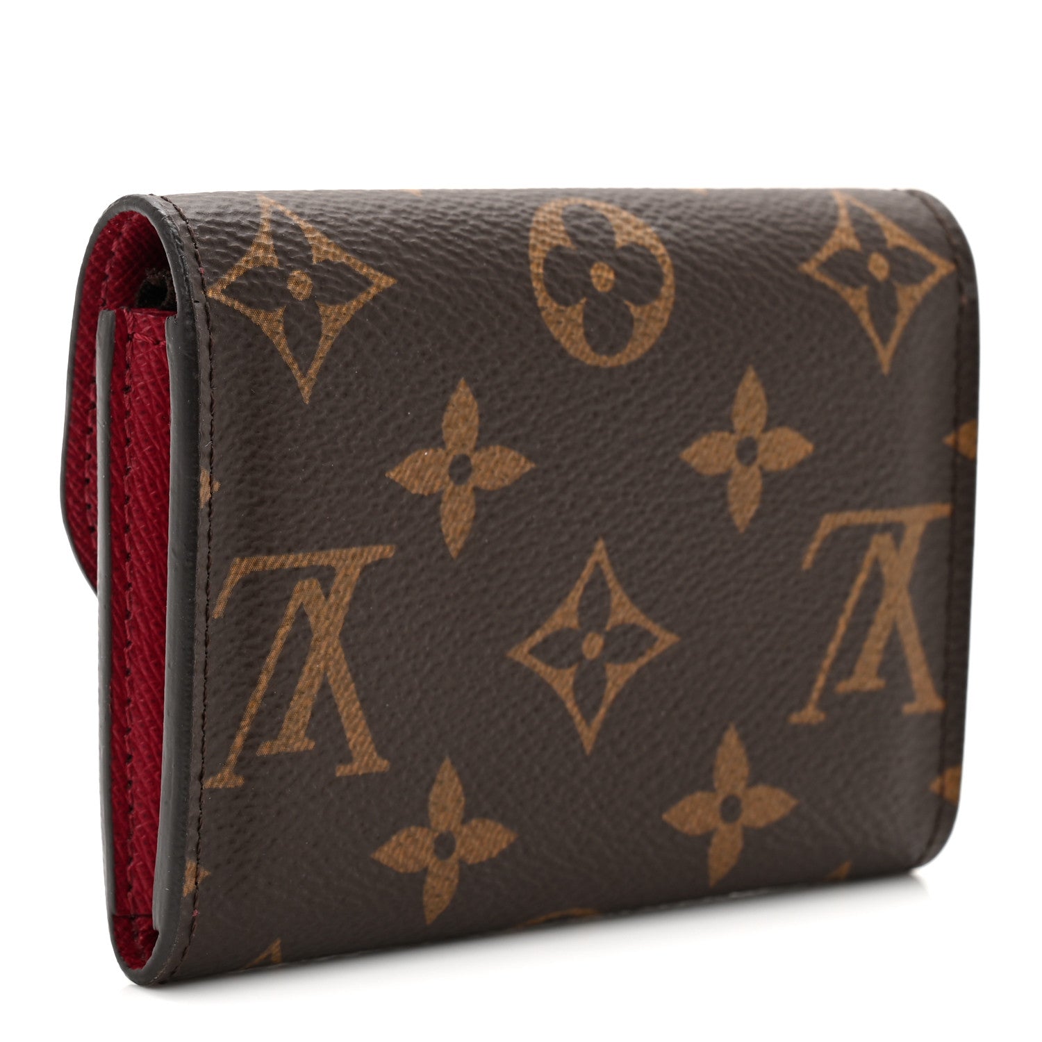 Louis Vuitton Monogram Rosalie Coin Purse Fuchsia 3 of 7