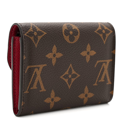 Louis Vuitton Monogram Rosalie Coin Purse Fuchsia 3 of 7