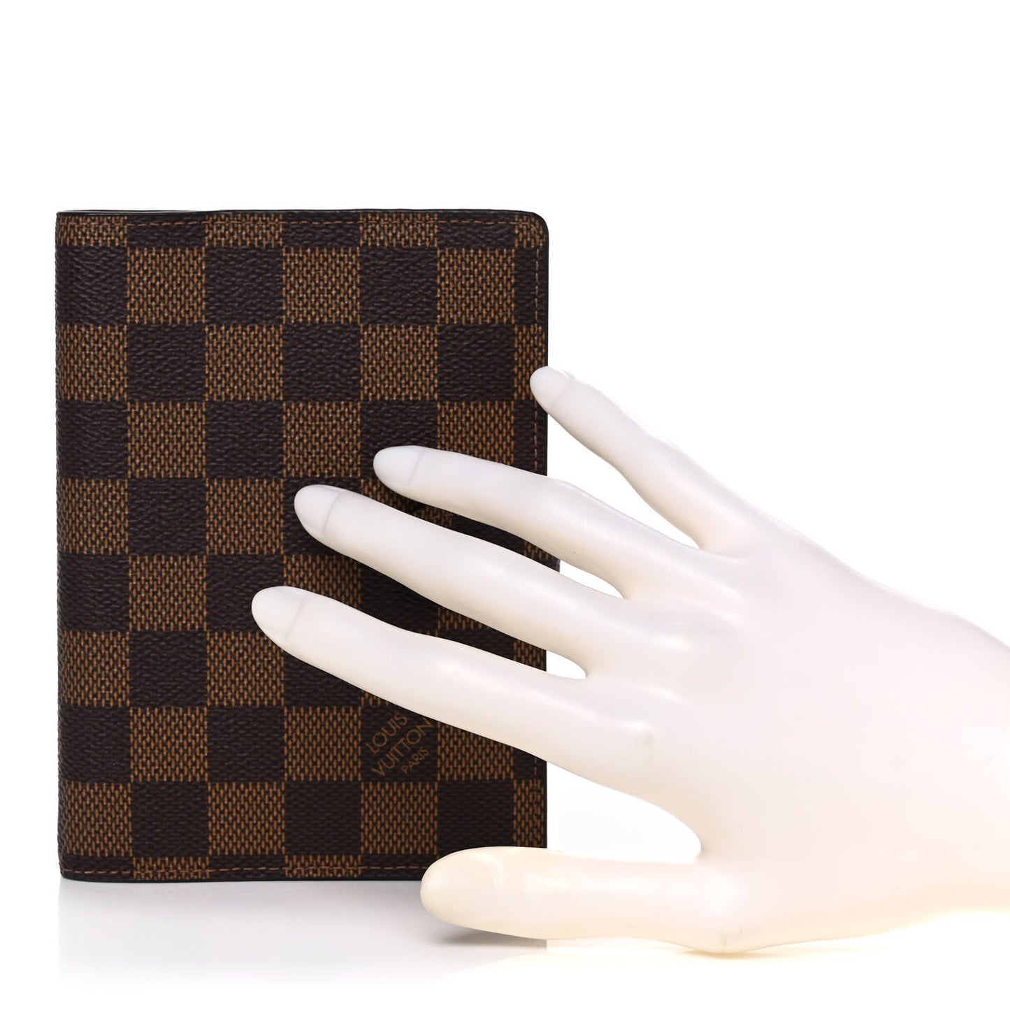 Damier Ebene Small Ring Agenda Cover
