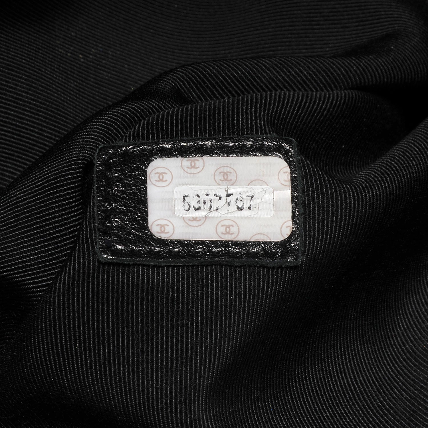 Chanel Lambskin Tassel Shoulder Bag Black 8 of 8