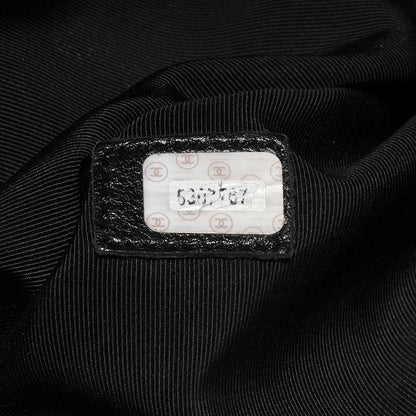 Chanel Lambskin Tassel Shoulder Bag Black 8 of 8