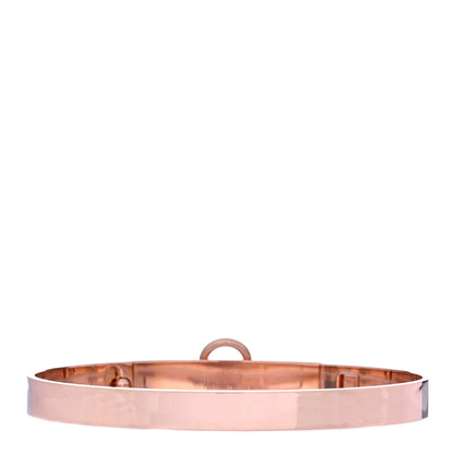 Hermes 18K Yellow Gold PM Collier De Chien Bracelet LG 3 of 7