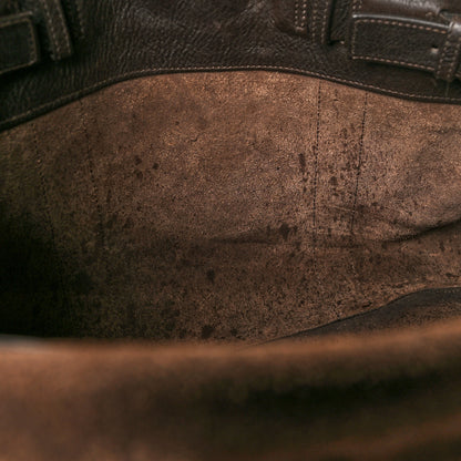 Mulberry Natural Leather Bayswater Chocolate 13 of 20
