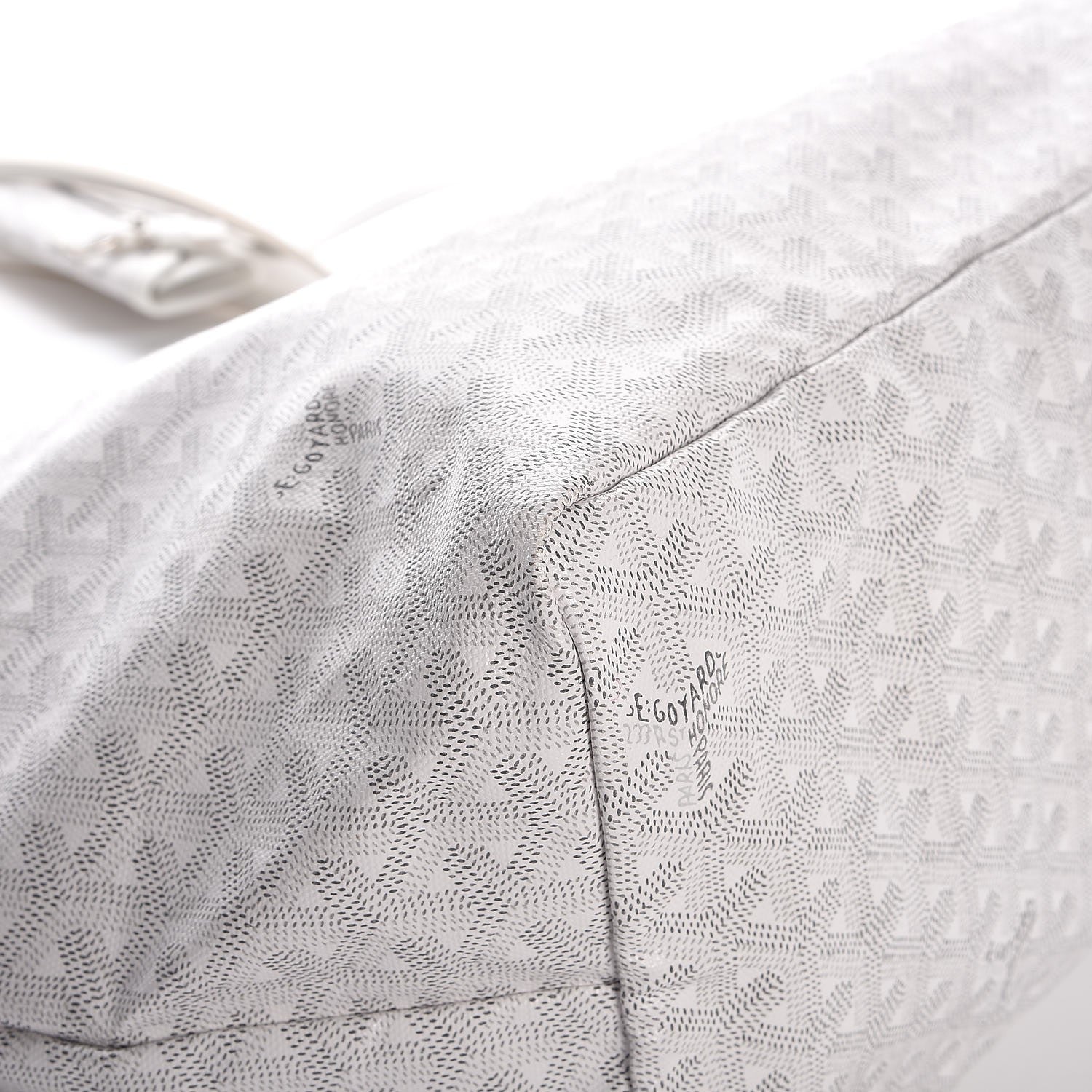 Goyard Goyardine Saint Louis GM White 10 of 11