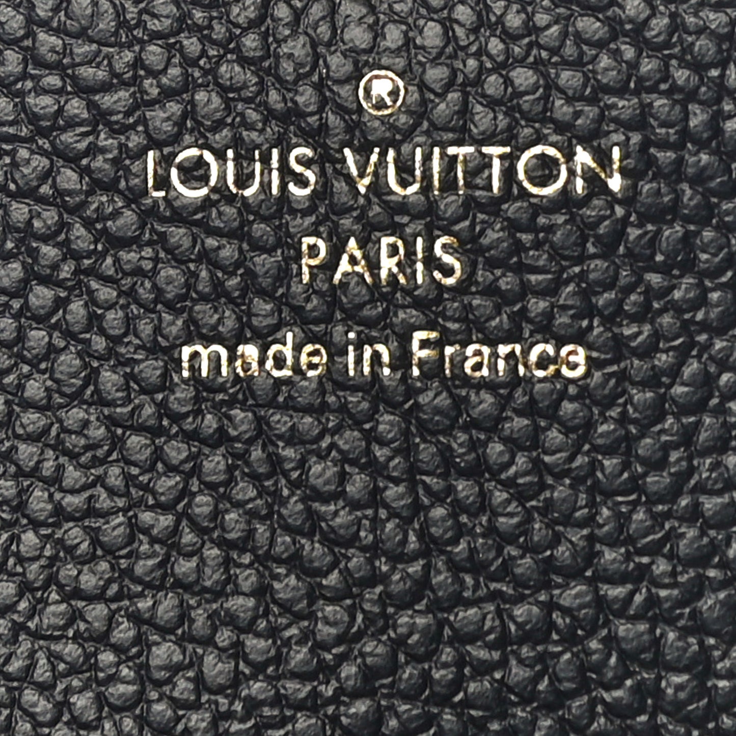 Empreinte Key Pouch Marine Rouge
