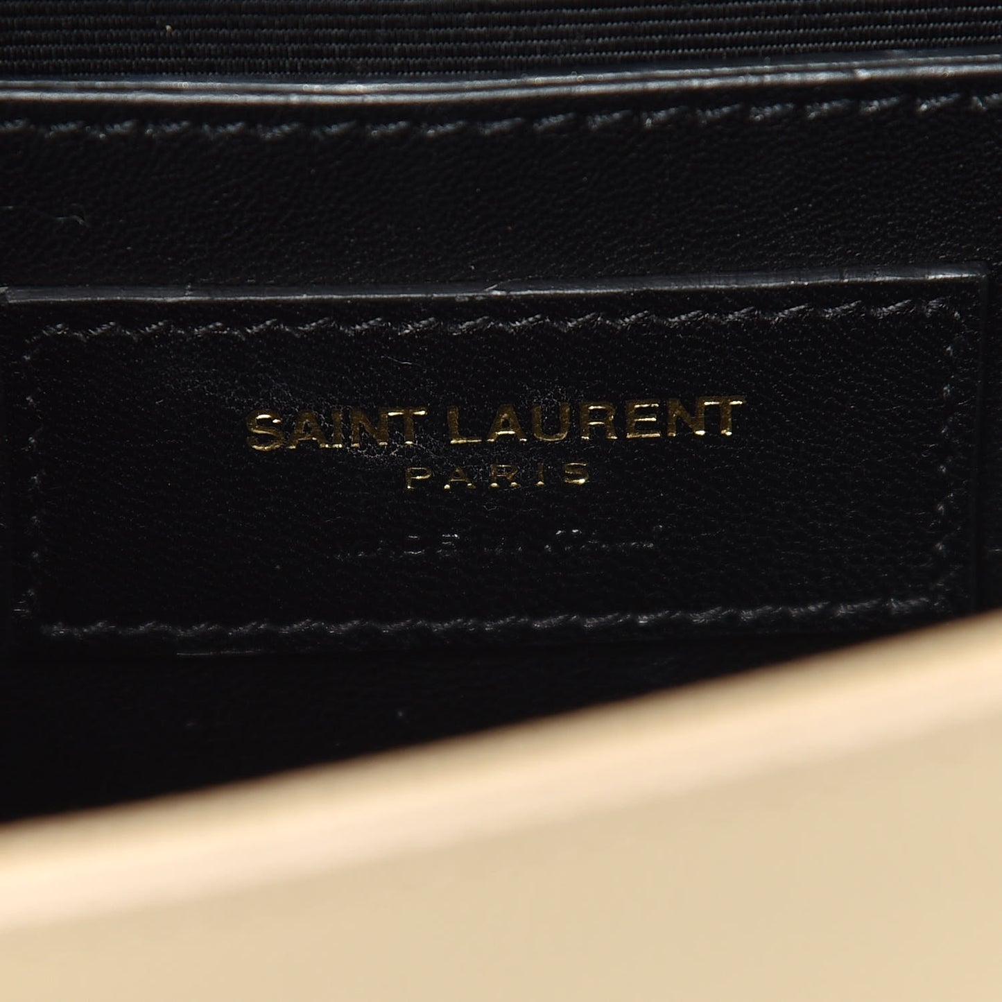 Grain De Poudre Small Monogram Kate Satchel Nude Powder