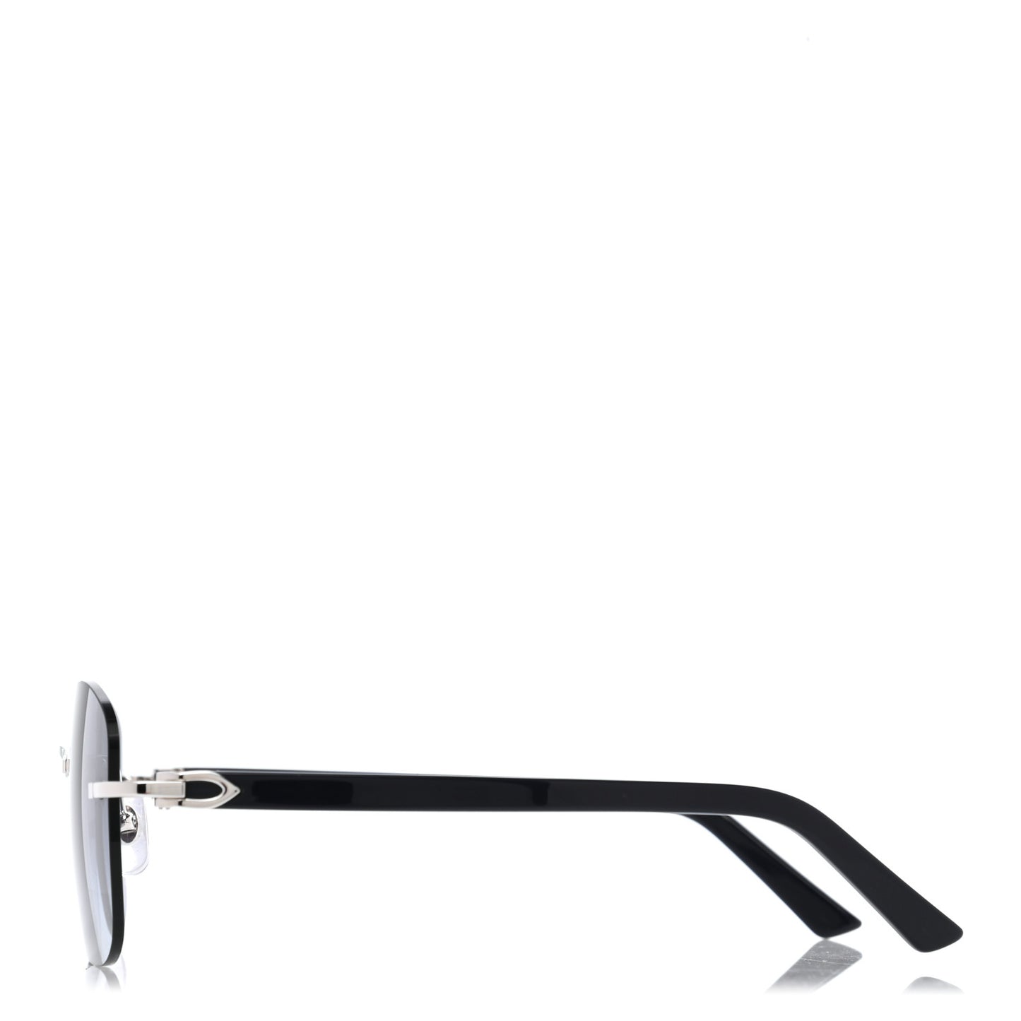 C Decor Rimless Sunglasses Blue