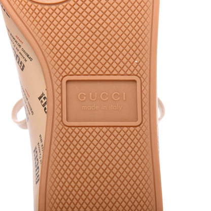 Gucci Calfskin Stamp Print Mens Falacer Sneakers 5 Soy 7 of 9